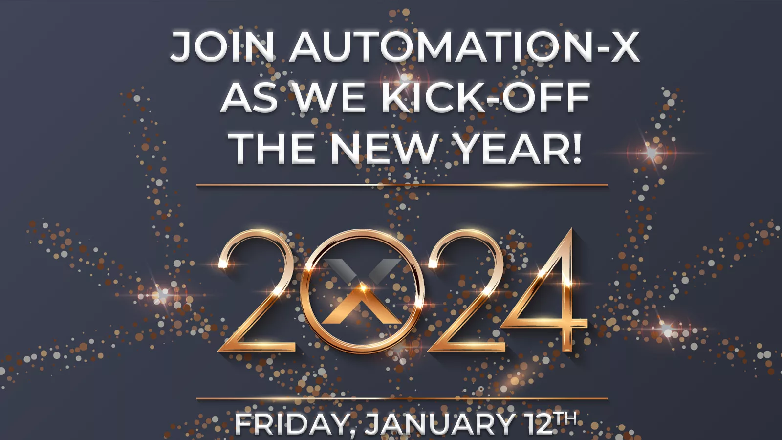RSVP To Wysox's 2024 KickOff Event! AutomationX
